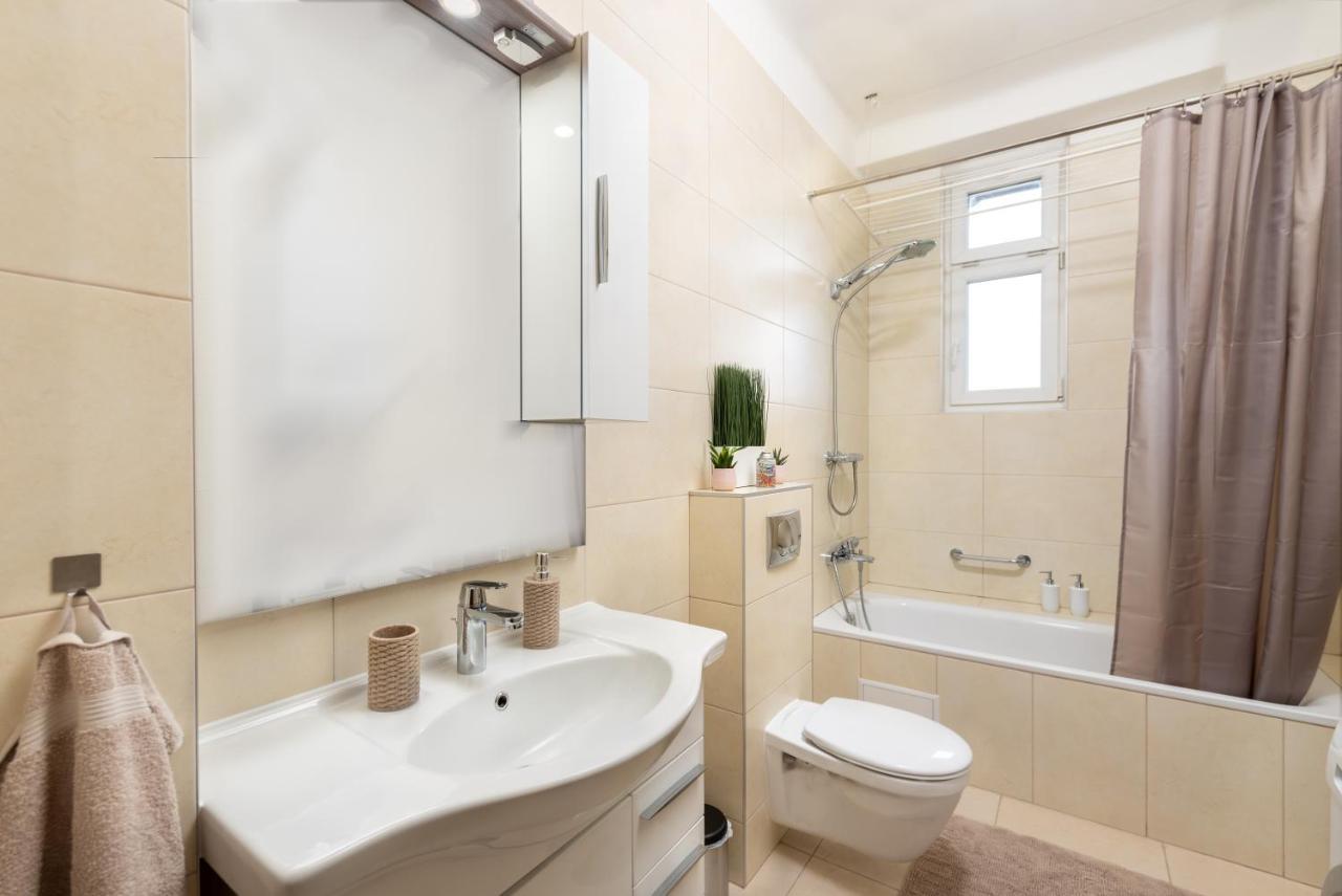 Budapest Deluxe Apartment With Free Car Park Ngoại thất bức ảnh