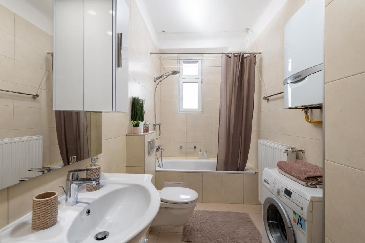 Budapest Deluxe Apartment With Free Car Park Ngoại thất bức ảnh