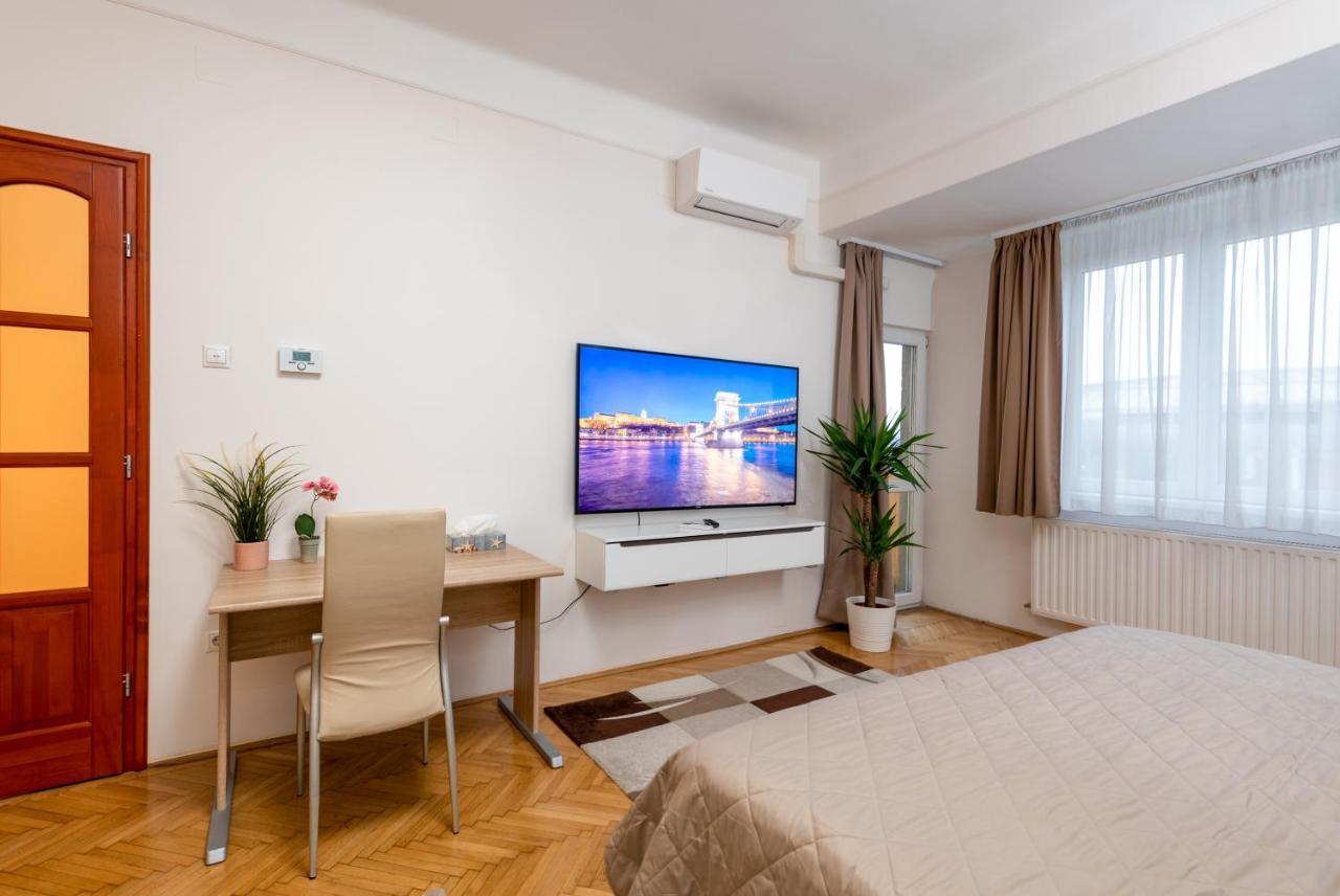 Budapest Deluxe Apartment With Free Car Park Ngoại thất bức ảnh